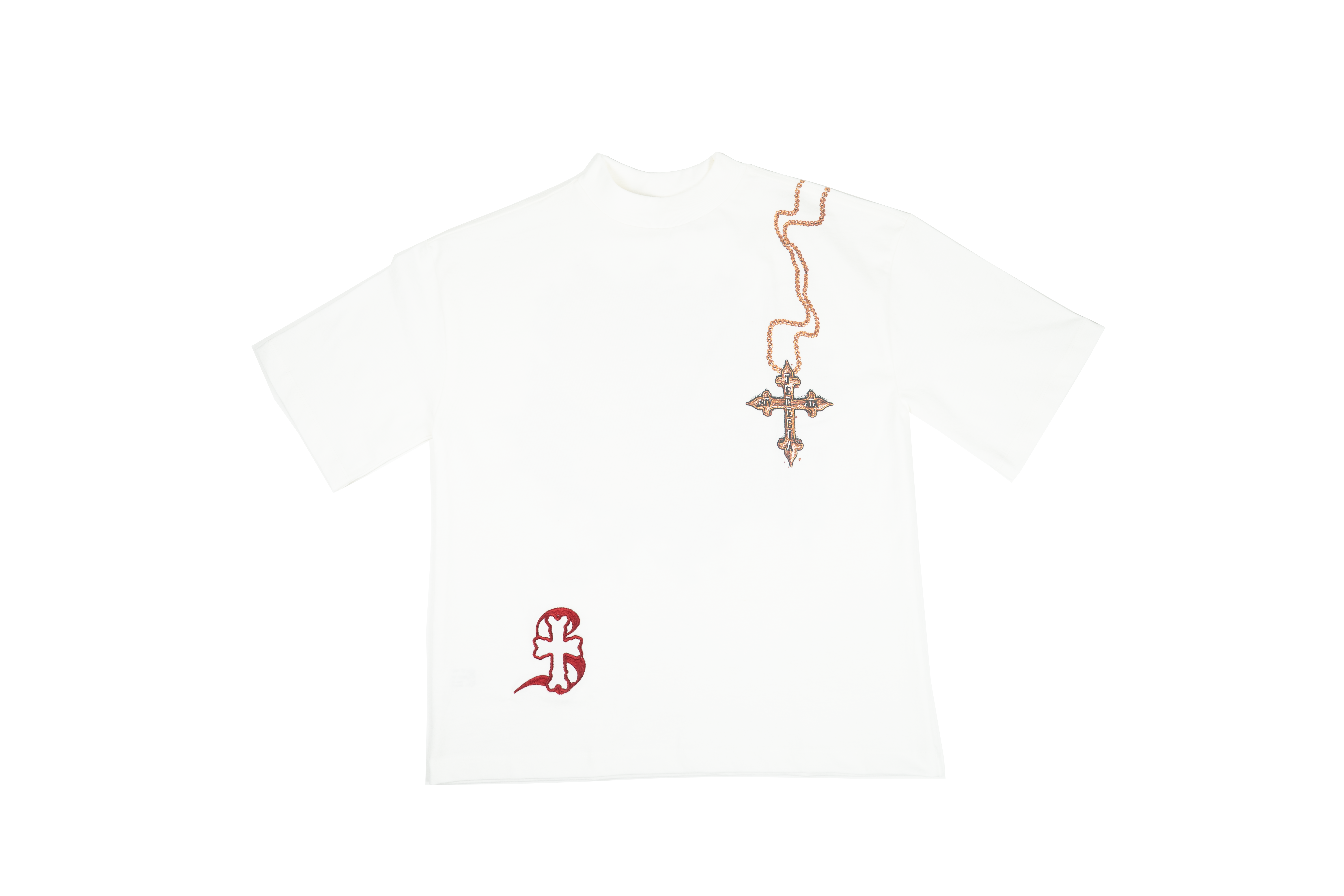 the GazettE　DOVE CIRCLE TEE Dove” Tee (White)