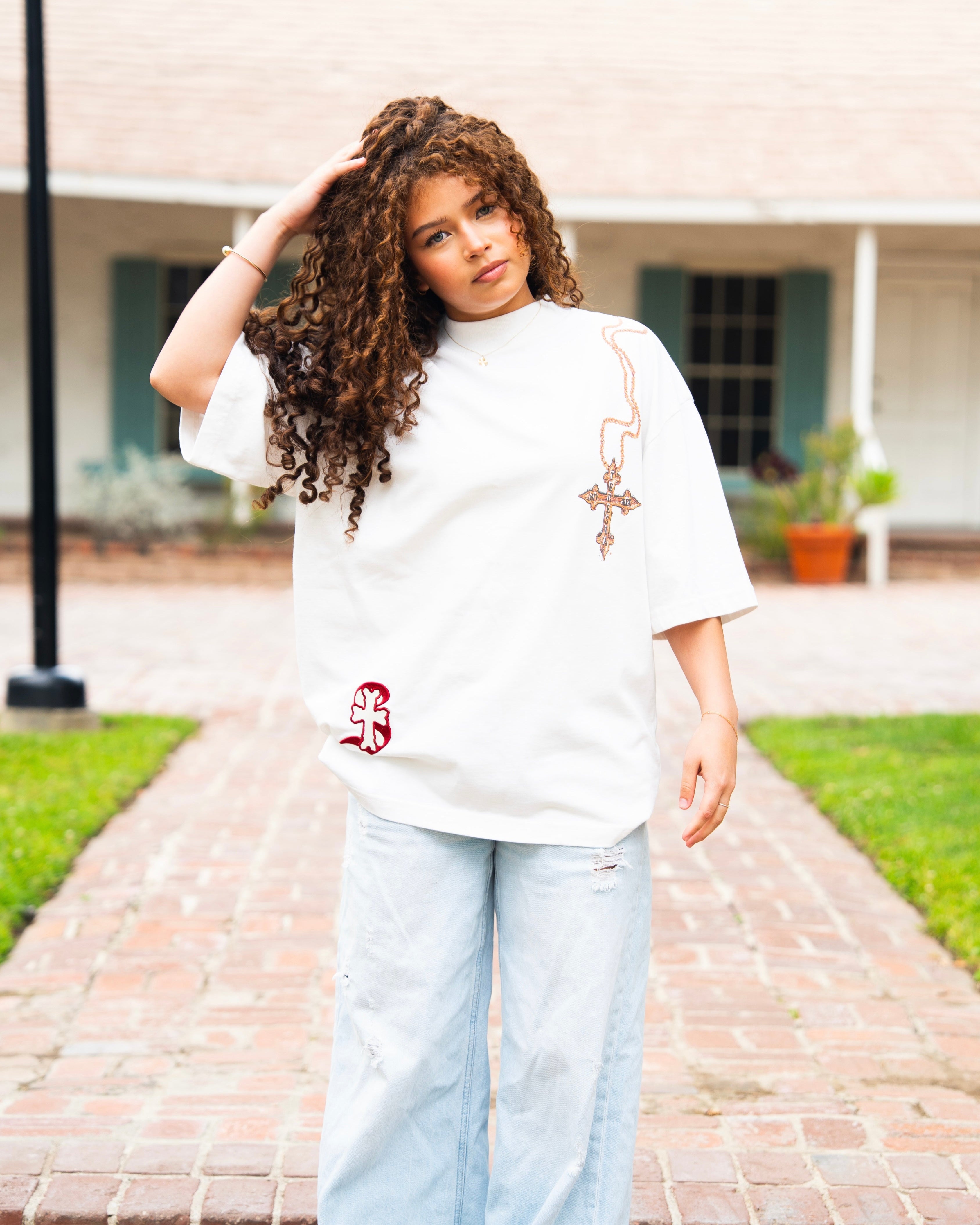 Dove” Tee (White)