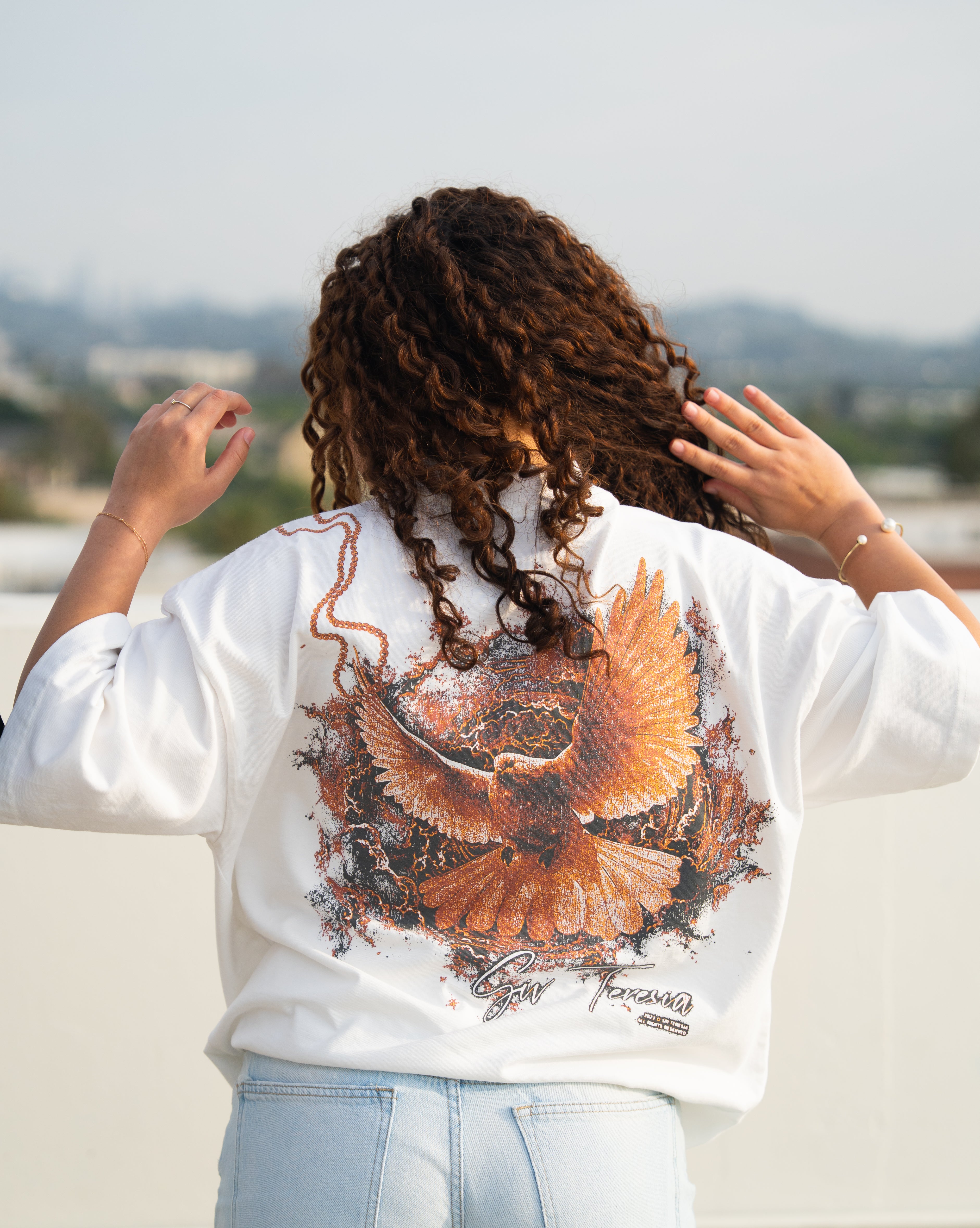 Dove” Tee (White)