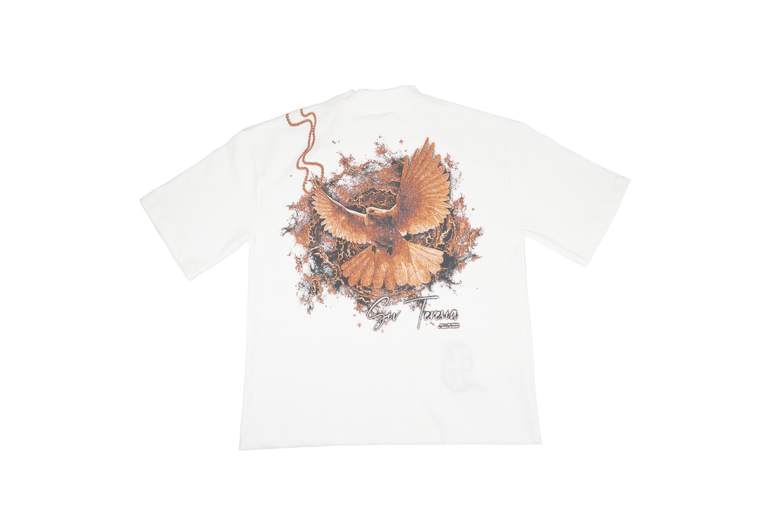 “Dove” Tee (White)